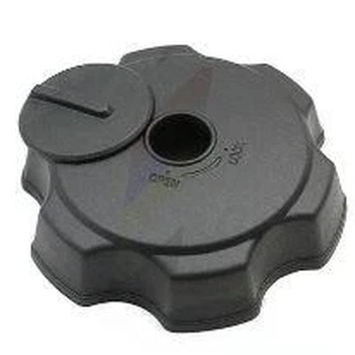 Locking Fuel Tank Cap, Black, Kawasaki KDX200
