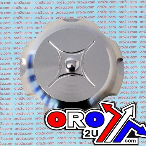 Fuel Tank Silver Cap, ATV YAMAHA/SUZUKI