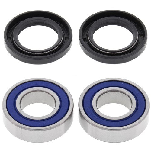 Yamaha WR250, 1992-1997, Front Wheel Bearings and Seals - WR 250