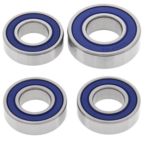 Kawasaki KL600, 1984-1986, Rear Wheel Bearings - KL 600
