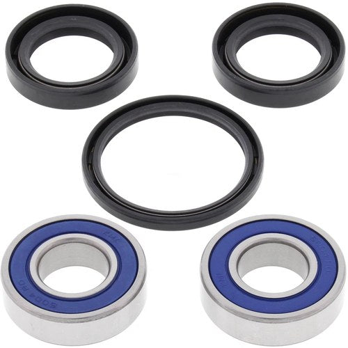 Honda Interceptor 700, 1986-1987, Front Wheel Bearings and Seals - VFR700