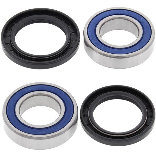Kawasaki ZRX1200, 2001-2005, Front Wheel Bearings and Seals - Zrx 1200R