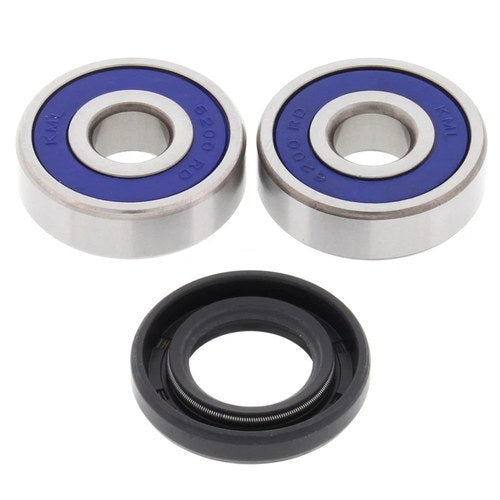 Yamaha TY80, 1974-1975, Front Wheel Bearings and Seals - TY 80