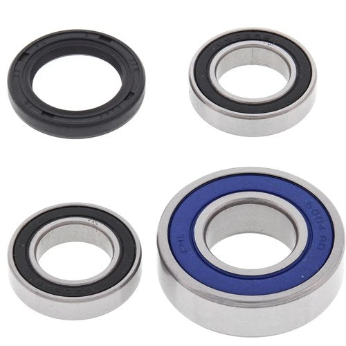Kawasaki KDX200, 1983-1985, Rear Wheel Bearings and Seals - Kdx 200