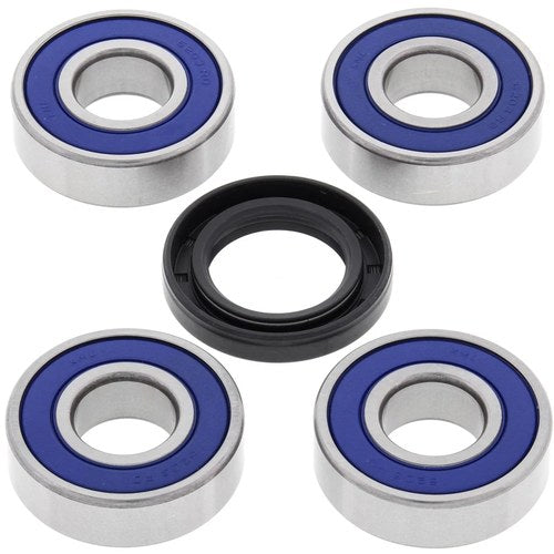Yamaha TT500, 1976-1981, Rear Wheel Bearings and Seals - TT 500