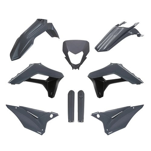 Polisport Plastic Kit + Fork Guards Sherco SE-R/SE-F 2024, OEM Style