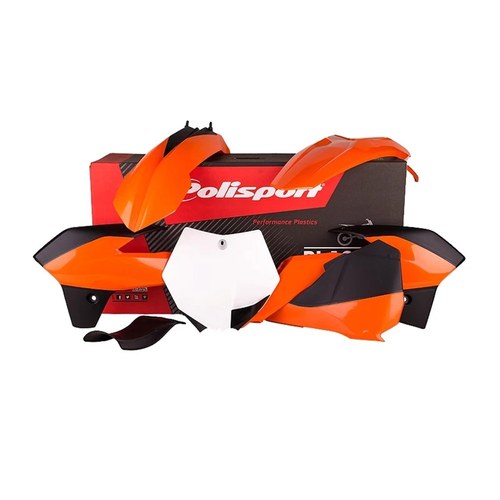 Polisport Plastic Kit KTM SX85 2013-2017, OEM 13-14