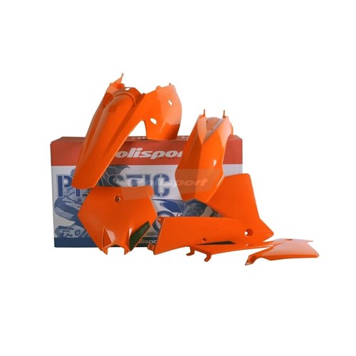 Polisport Plastic Kit KTM SX/SX-F 2003-2004, EXC/EXC-F 2004, Orange
