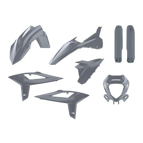 Polisport Plastic Kit Beta RR 125-480 2T+4T 2020-2022, Nardo Grey