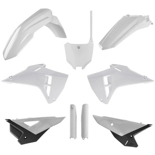 Polisport Plastic Kit Honda CRF250R 22-24, CRF450R 21-24, White Crf 2025 Restyle