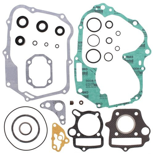 Honda CRF50F, 2004-2024, Complete/Full Gasket Set with Seals - Crf 50F