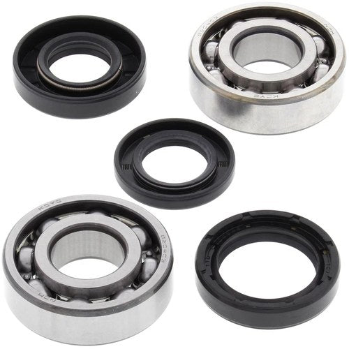 Yamaha TY80, 1974-1975, Crankshaft Bearings & Seal Kit - Crank Shaft - TY 80