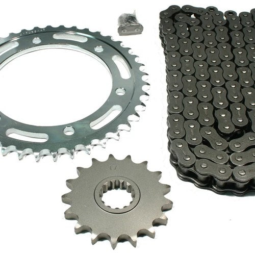 Yamaha FJ1200, 1989 1990 1991 1992 1993, O-Ring Chain & Sprocket Set - FJ 1200
