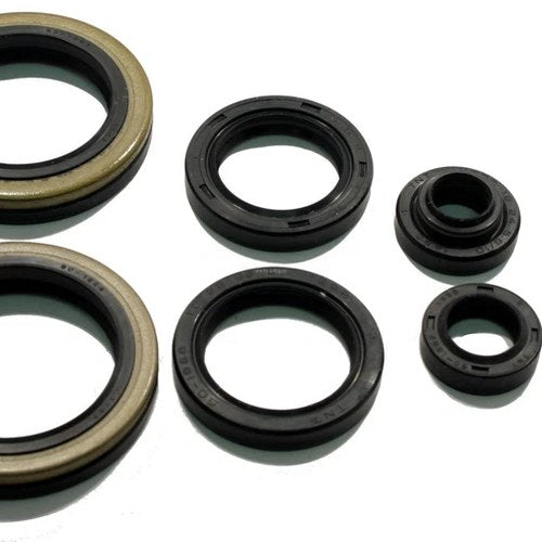 Engine Crank/Crankshaft / Oil Seal Set for Suzuki Rmx 250, 1995-1999 - RMX250