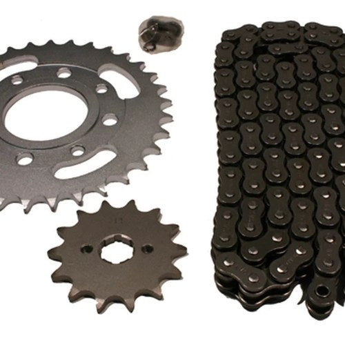 Honda Rebel 250, 2008 2009 2010 2011 2012 2013, O-Ring Chain and Sprocket Set