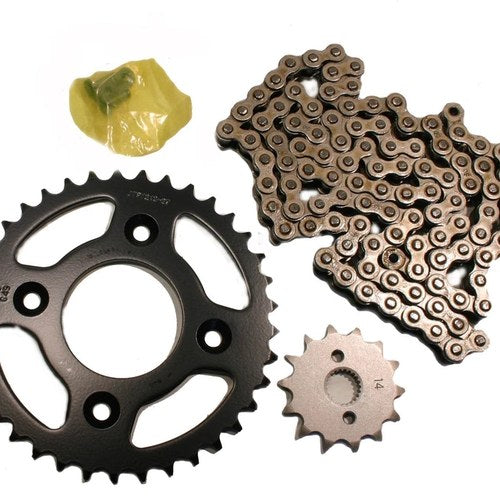 Honda Crf 50F, 2005 2006 2007 2008, Chain and 14/37 Sprocket Set - CRF50F, 50