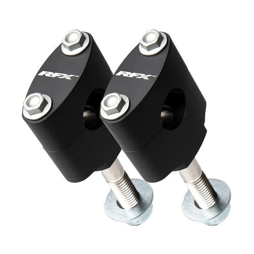 Rfx Handlebar Mount Kit For 28.6mm CR/CRF 125-450 (Black)