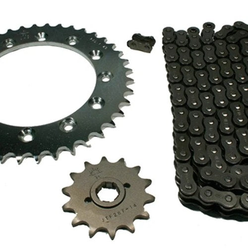 Honda XL350R, 1984-1985, O-Ring Chain and Sprocket Set - XL 350R