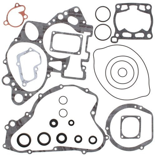 Complete Gasket Set with Seals for Suzuki RM 125, 1992-1997 - RM125