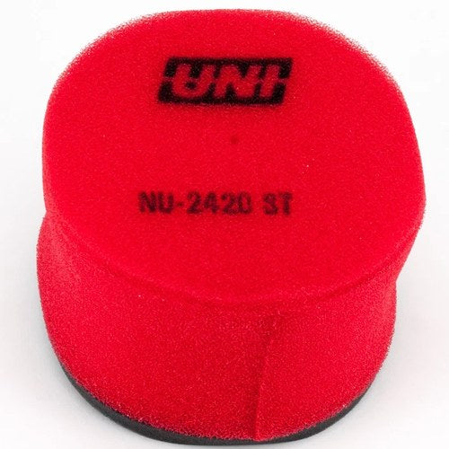 Uni-Filter Air Filter for Suzuki RM125, 1976-1978 - NU-2420ST - RM 125
