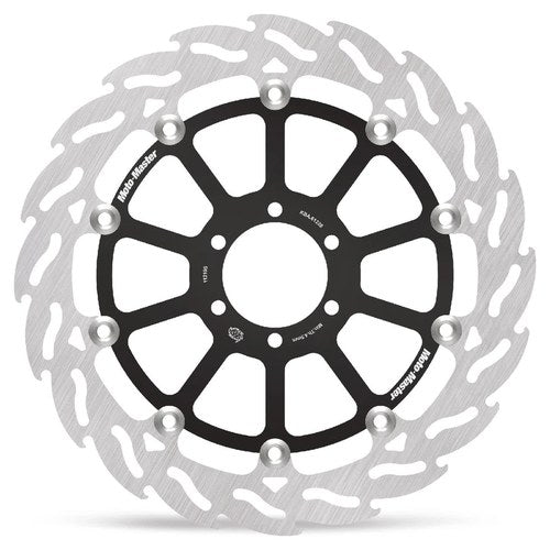 Moto Master Front Brake Disc Flame For MOTO-GUZZI MGX-21 1400 2016-2022