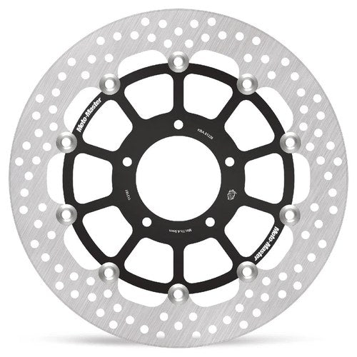 Moto Master Front Floating Brake Disc Halo For MV Agusta Brutale 675 2012-2017