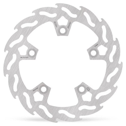 Moto Master Rear Flame Brake Disc For KTM 390 Adventure 2022-2025