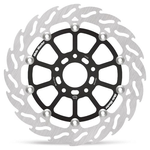 Moto Master Front Floating Brake Disc Flame For KTM 890 Duke L 2021-2025