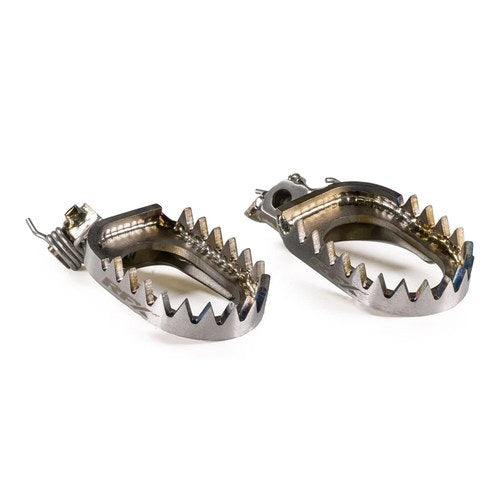 Rfx Factory Footrests Titanium For Yamaha YZ 125 (CE16) 2009
