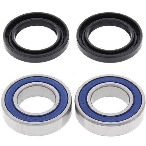 Honda CBR954RR, 2002-2003, Front Wheel Bearings and Seals - Cbr 954RR