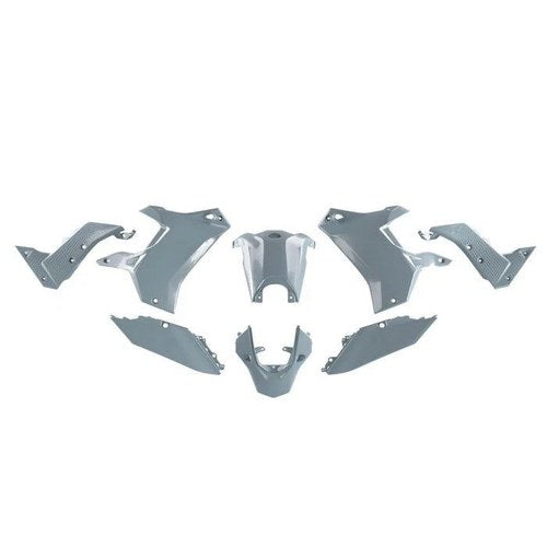R-Tech Plastic Kit Replacement Plastics Light Grey Yamaha Tenere 700 2019 - 2024
