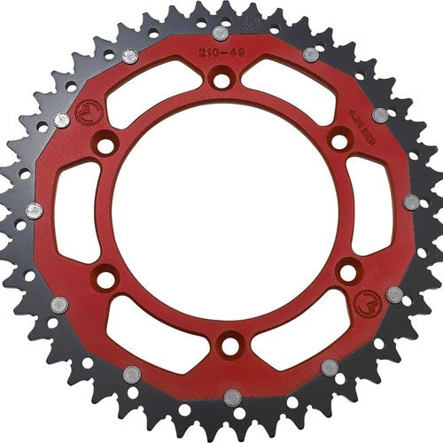 Rear Dual Sprocket For Honda Crf 250 R 2011