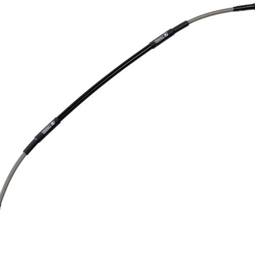 Rear Stainless Steel Braided Brake Line For Kawasaki KX 500 E 2000