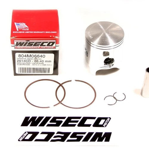 Yamaha YZ250, 1999-2014, Std Wiseco Piston - 804M06640 - YZ 250