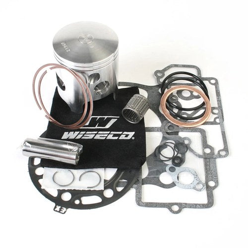 Kawasaki KX250, 1993-2001, Wiseco 67.50 mm Piston, Gasket Set, Bearing - KX 250