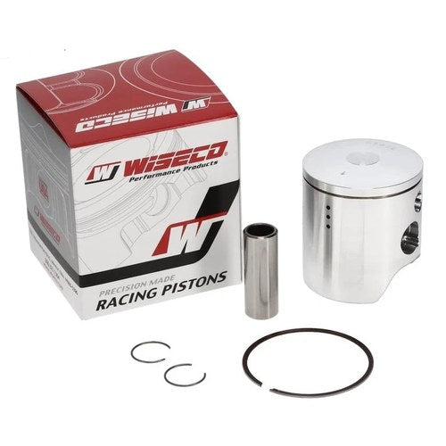 Wiseco 641M05500 .040 Piston Kit for Suzuki RM125, 1989-1999, 55.00 mm