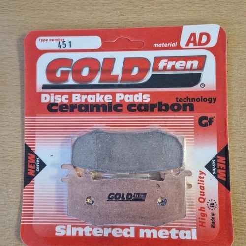 Goldfren Front Brake Pads For Ducati Panigale V4 1100 ABS 2025-2026