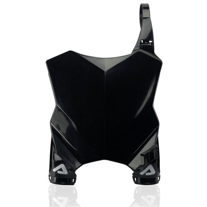 Acerbis Number Plate 298184-0001
