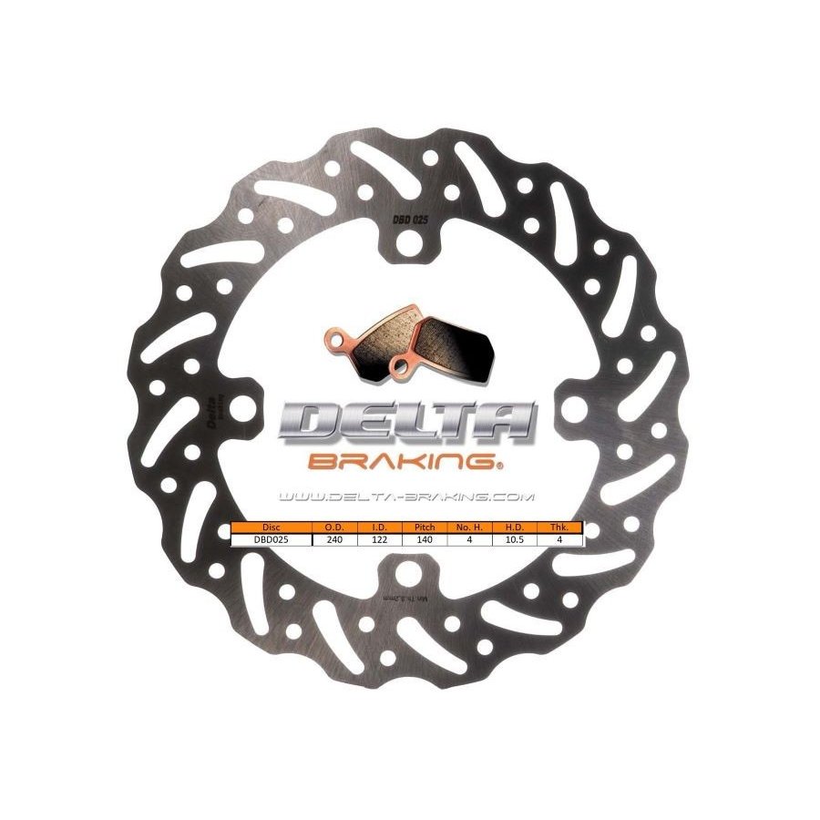 Brake Disc DBD025