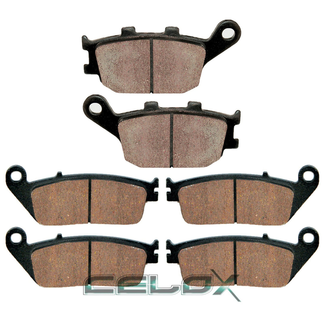 Celox Brake Pads HU7222MP128LR