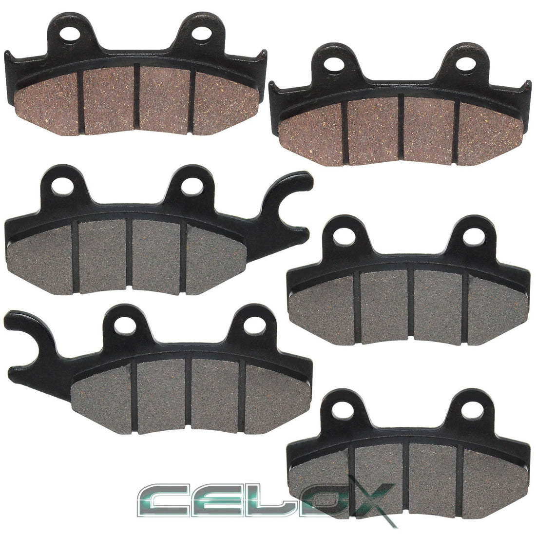 Celox Brake Pads HU1331MP103LR