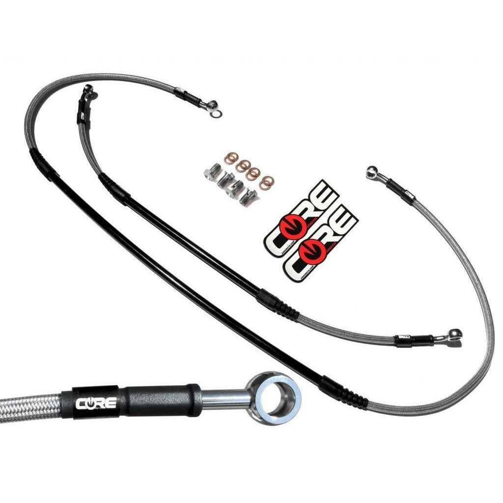 Core.Moto Brake Line KX125-Nat-Brake-Lines-1999