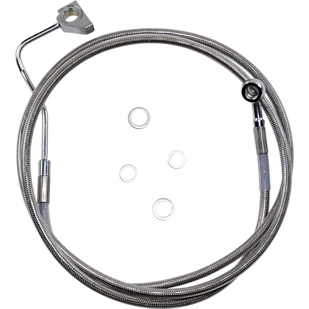 Drag Specialties Brake Line 614220-4