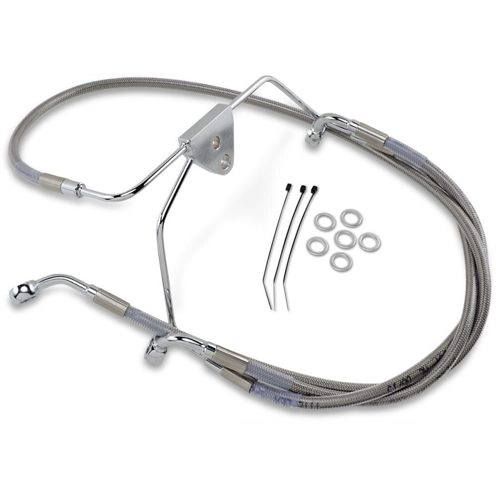 Drag Specialties Brake Line 660411-8