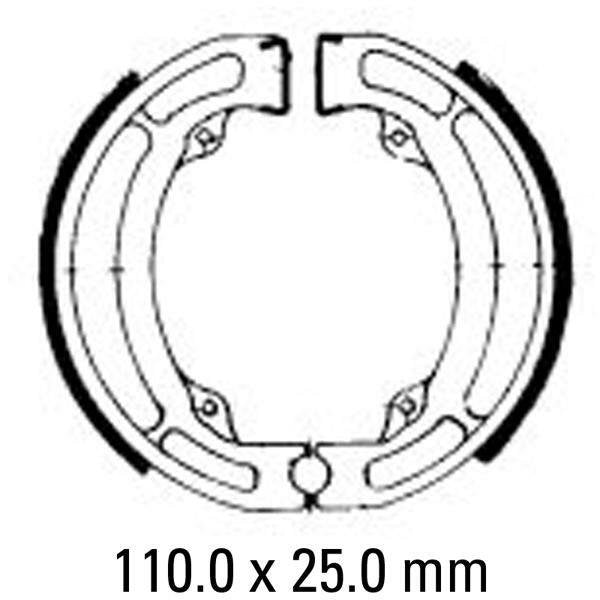 FERODO Brake Shoes FSB723