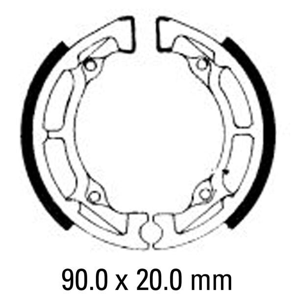 FERODO Brake Shoes FSB726