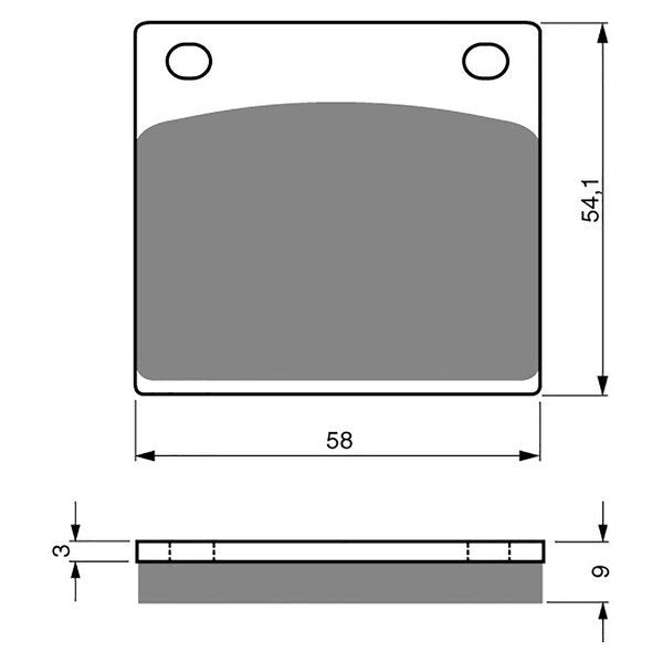 GOLDfren Brake Pads