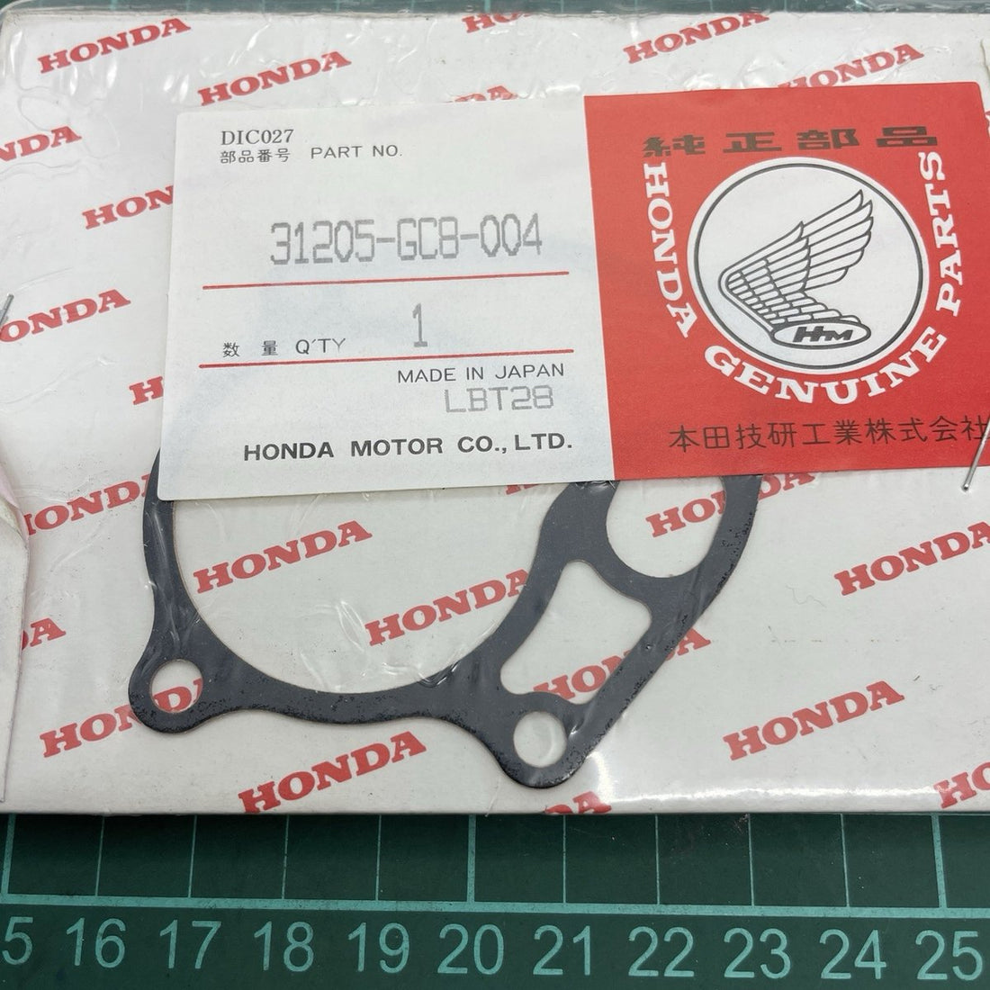 Honda Gasket