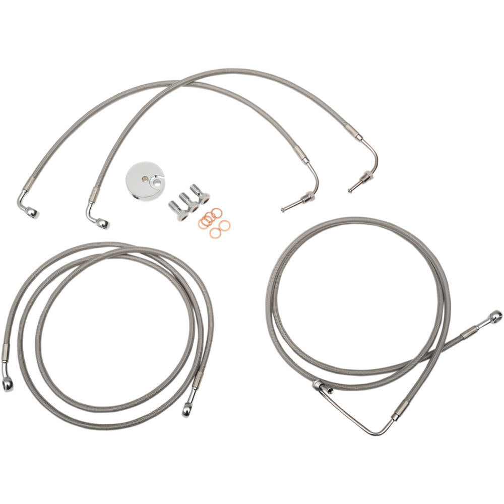 LA Choppers Brake Line LA-8051B13
