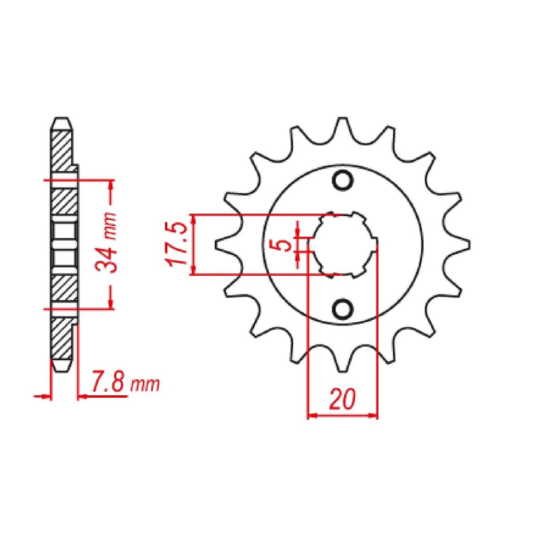 MTX Sprocket